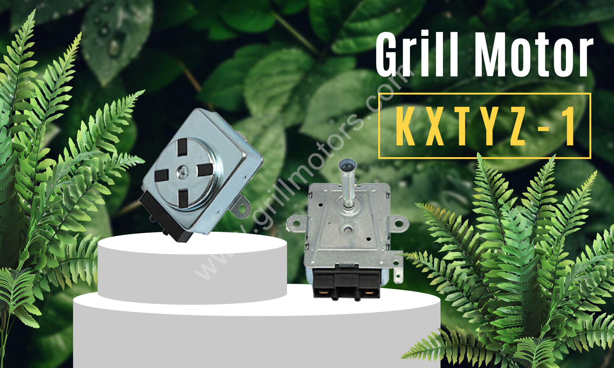 KXTYZ-1 Grill Motor